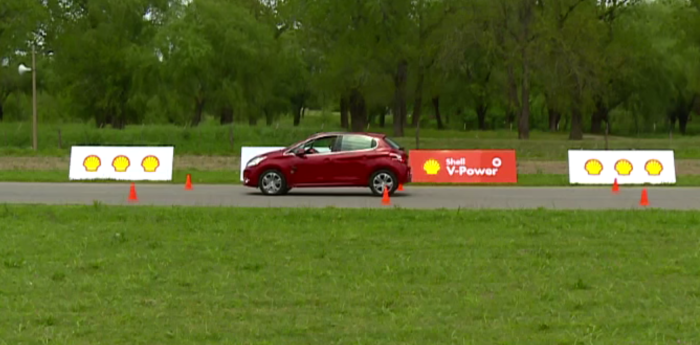 Test del Peugeot 208