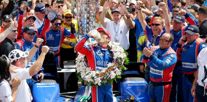 Las mejores imágenes de las Indy 500