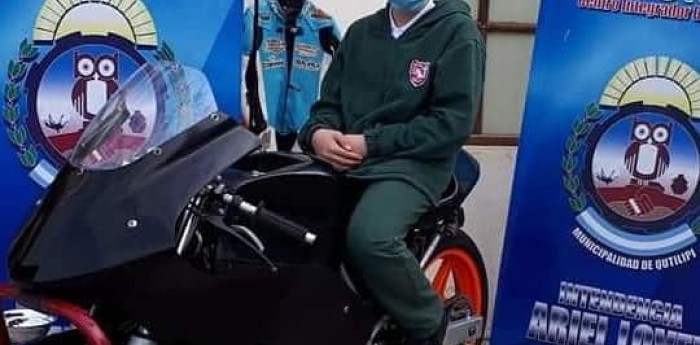 Plaja, un nuevo chaqueño en el Superbike Argentino