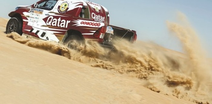Al-Attiyah defenderá su título en la Baja Dubai