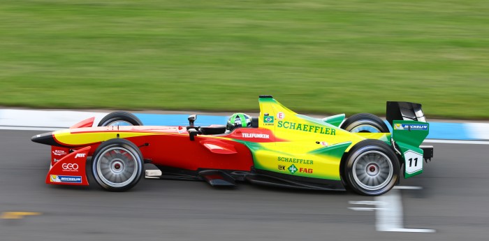 Di Grassi con nuevo record en Fórmula E