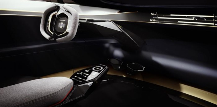 10 interiores de autos que parecen del futuro
