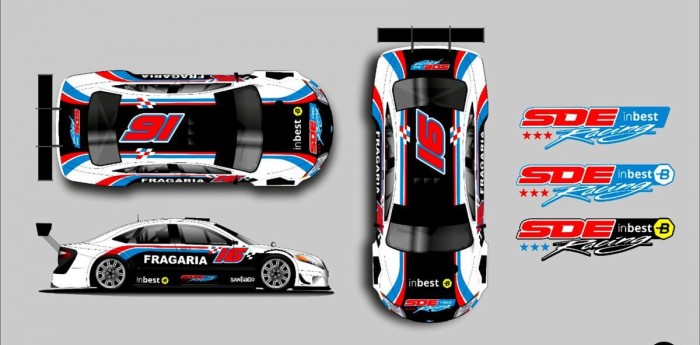 El diseño del SDE Inbest Racing para el 2020