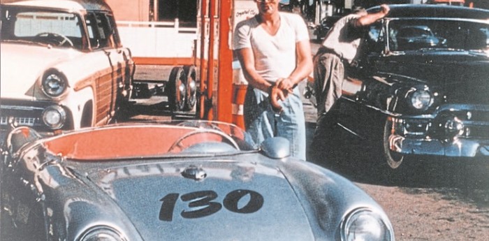 La escalofriante y trágica historia del auto de James Dean