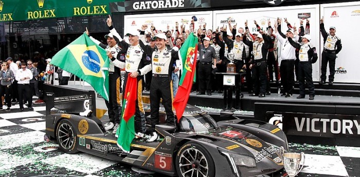 Albuquerque, Fittipaldi y Barbosa ganaron las 24 Horas de Daytona