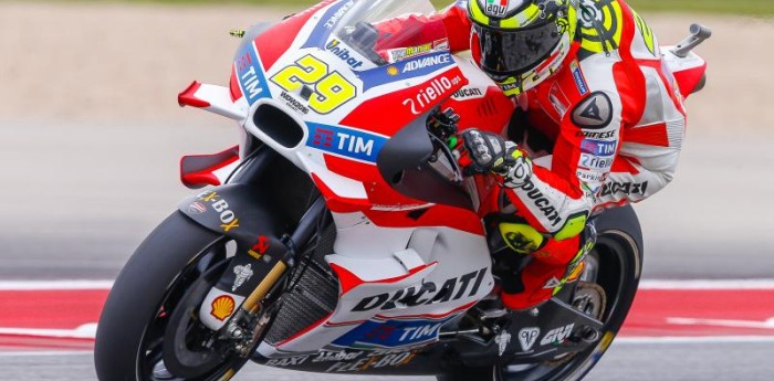 Iannone manda en Assen