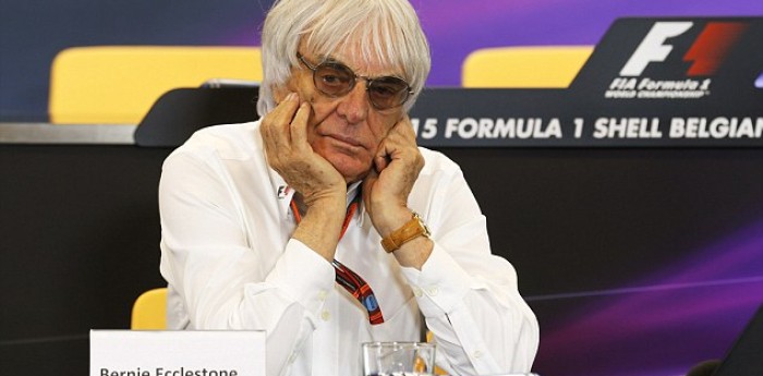 Ecclestone preocupado por Mercedes