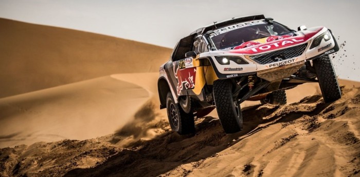 Peugeot anunció su despedida del Dakar