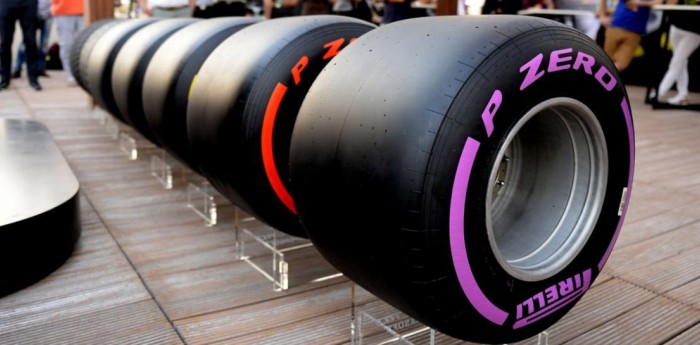 La F1 ya tiene neumáticos para el 2017