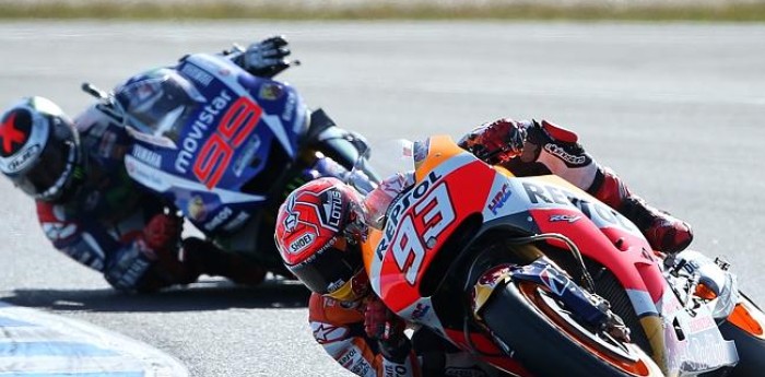 Ganó Marquez y descontó Lorenzo