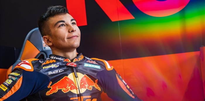 Raúl Fernández debutará en MotoGP con el Tech3