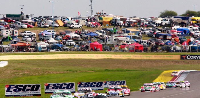 El público ganó su carrera en La Pampa