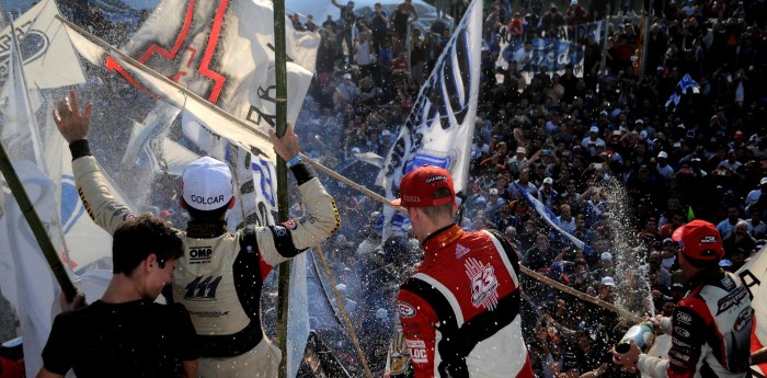 Catalán Magni, el ganador más joven del TC