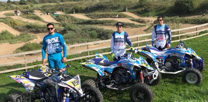 Argentina candidata al podio en el Quadcross de las Naciones 