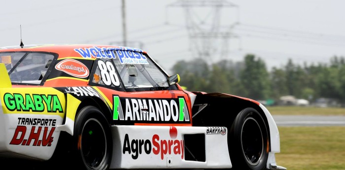 Vázquez lideró los tiempos del TC Pista