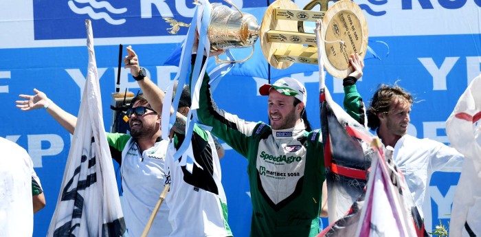 El resumen de la carrera del TC en La Plata