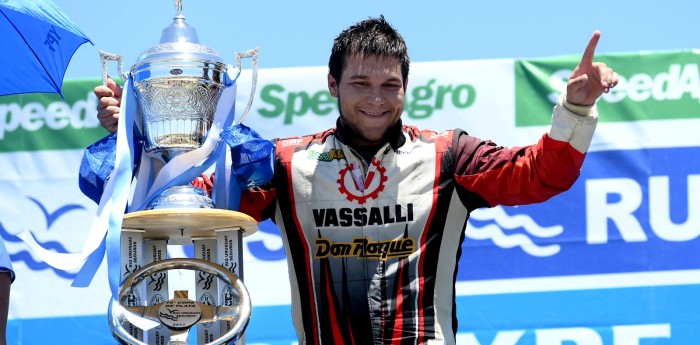 Aguirre: “Salir campeón de TC es el sueño de cualquier piloto”