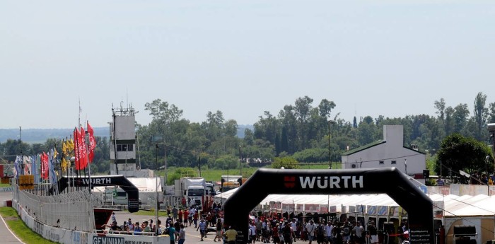 Cambios en el calendario de Top Race