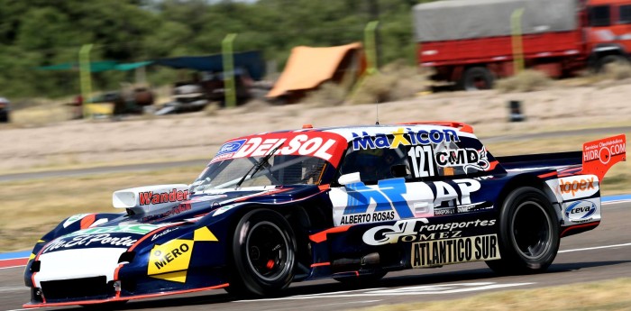 Agrelo se llevó el 1 del viernes en el TC Pista