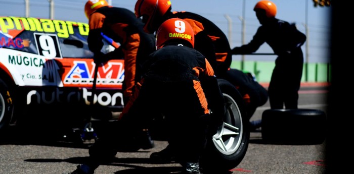 ¿Les gusta a los pilotos la carrera con cambio de neumáticos?