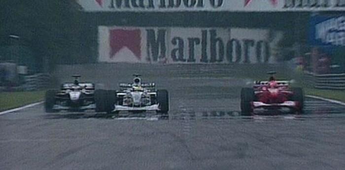 McLaren recordó una gran maniobra de Hakkinen