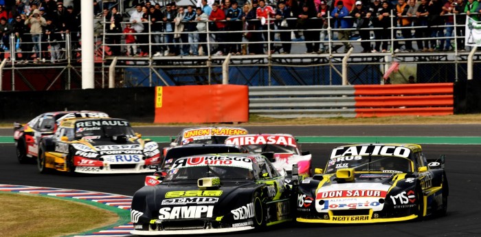 Mulet y su experiencia de puntear una carrera de TC