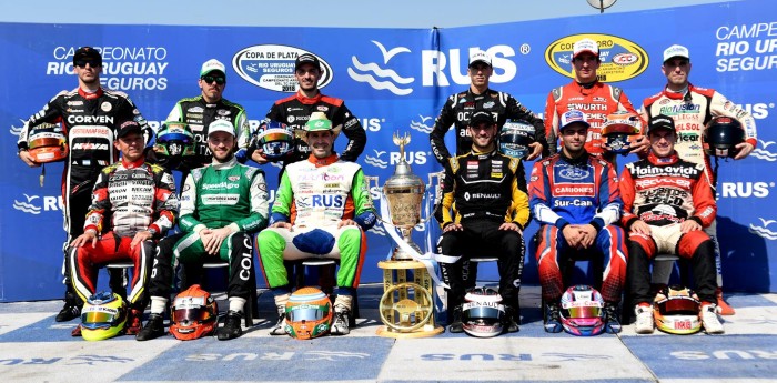 Así arranca la Copa de Oro del TC 2018