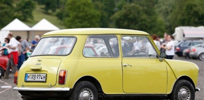 El icónico auto de Mr Bean