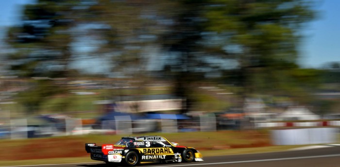 Ardusso de punta a punta en la segunda serie en Posadas