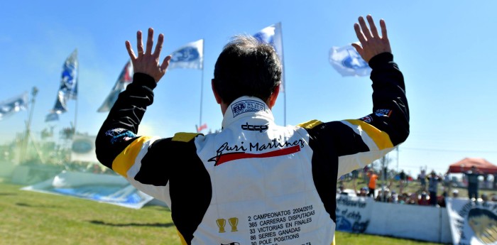 La emoción del Gurí Martínez en su última carrera en el TC