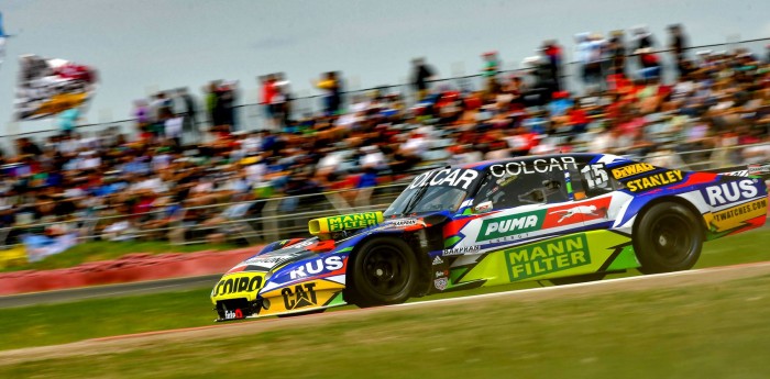 Mazzacane fue un rayo y ganó la clasificación de TC