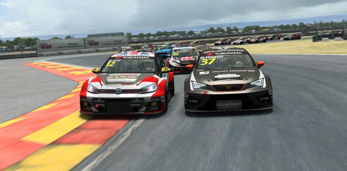 Un simracer del Súper TC2000 correrá la fecha del WTCR eSports