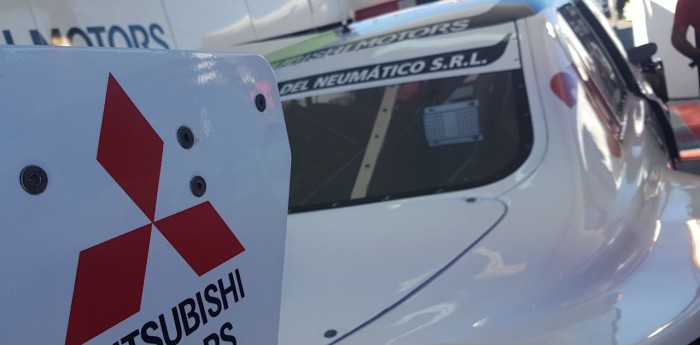 La otra cara del Mitsubishi 3M Racing