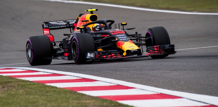 Antes de clasificar, Verstappen terminó arriba