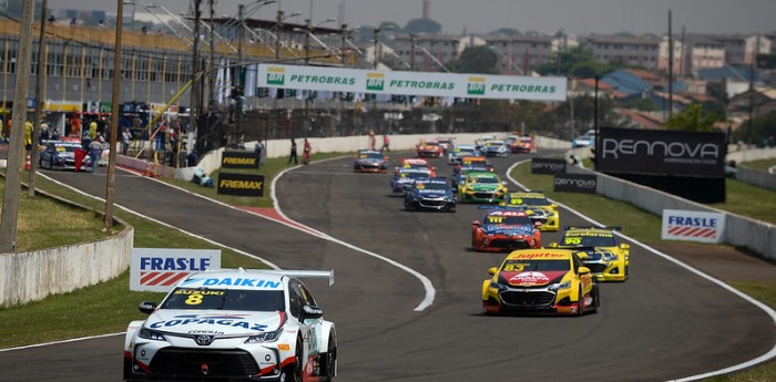 Stock Car: Dos etapas y tres carreras este fin de semana en Cascavel