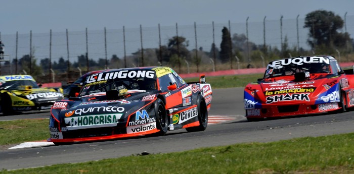 Nicolás Trosset consiguió su primera victoria en el TC