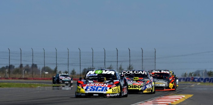 Así se largará la final de TC en San Nicolás 