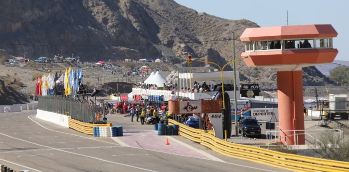 Feliz cumpleaños autódromo El Zonda Eduardo Copello