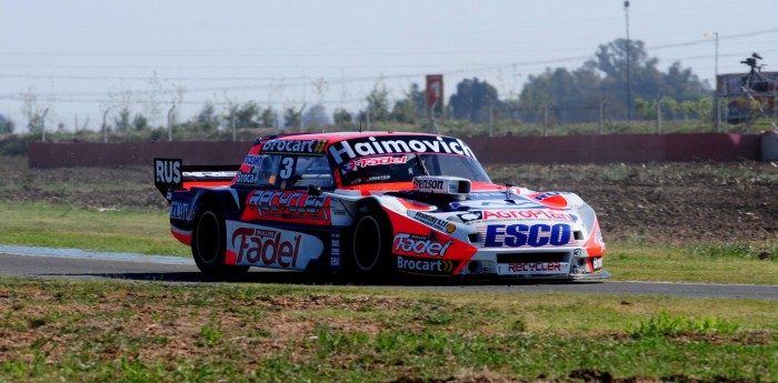 Así se largará la final de TC en San Nicolás