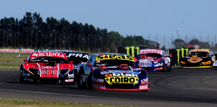 Jakos sigue firme y volvió a ganar en TC Pista