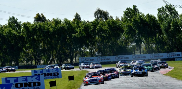 Los inscriptos para la primera del TC