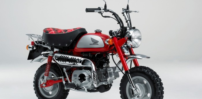 Honda Monkey: la minimoto ya se vende en Europa