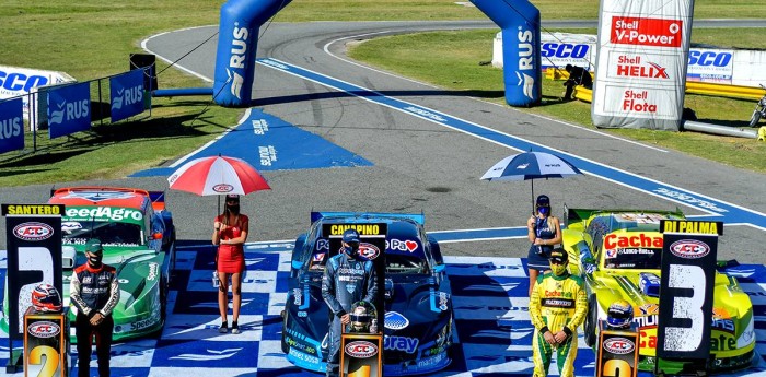 Así se largarán las series de TC en La Plata