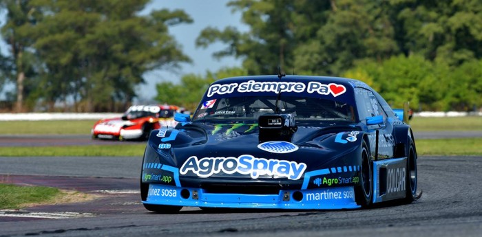 En el nombre del padre: Canapino ganó la primera del TC