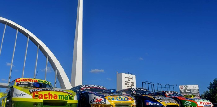 Así se largan las series de TC en Buenos Aires