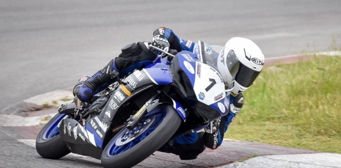 YAMAHA GOBERNÓ EL PRIMER EPISODIO DEL SUPERBIKE ARGENTINO