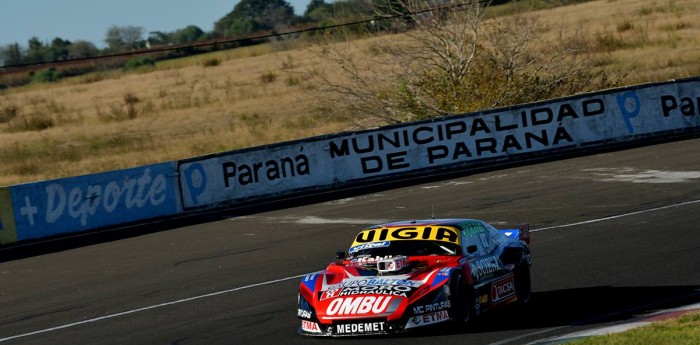 Con lo justo, Ardusso ganó la segunda serie 