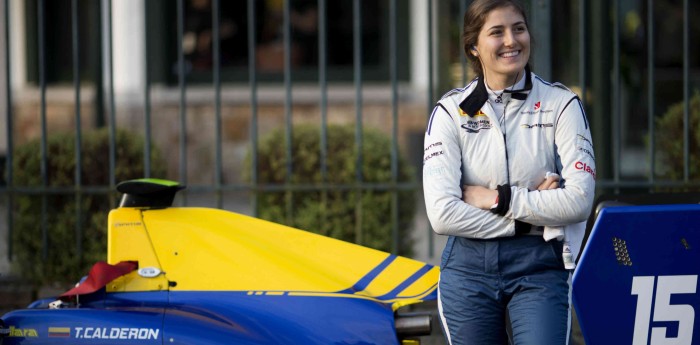 Tatiana Calderón, la mujer que se acerca a la Fórmula 1
