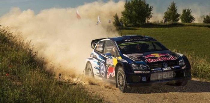 Ogier manda en Polonia