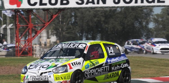  Domenech se quedó con la Pole Parcial de la C2